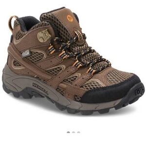 Merrell Moab 2 Unisex Kids Mid Hiking Boot